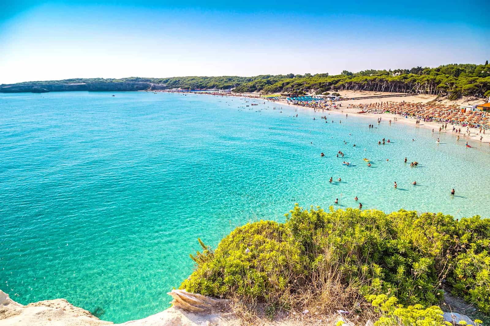 Campeggio salento torre dell'orso