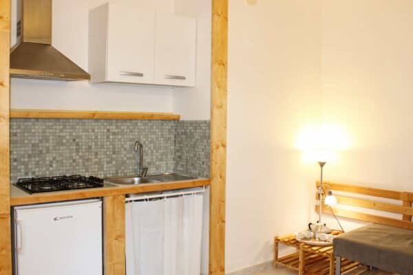 <st>Bungalow</st><br> Appartement de trois pièces 4 places